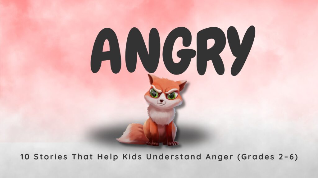 kids understand anger illustration
